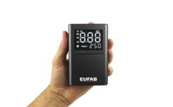 Eufab Batteriebetriebener Mini Kompressor Mit Integrierter Powerbank 800 MAh -Dometic Verkäufe 504650 3945571