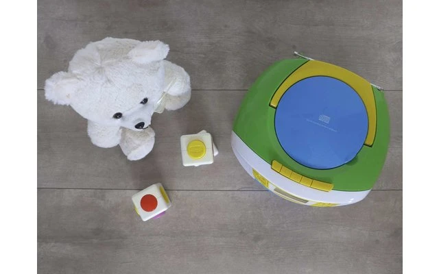 Schwaiger FM/CD/Kassette Boombox Tragbarer CD-Player, Schwarz 5 Schwaiger FM/CD/Kassette Boombox Tragbarer CD-Player, Schwarz – Bild 5