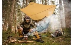 Amazonas Adventure Hängematten-Tarp Dunkelbraun -Dometic Verkäufe 505031 3899798