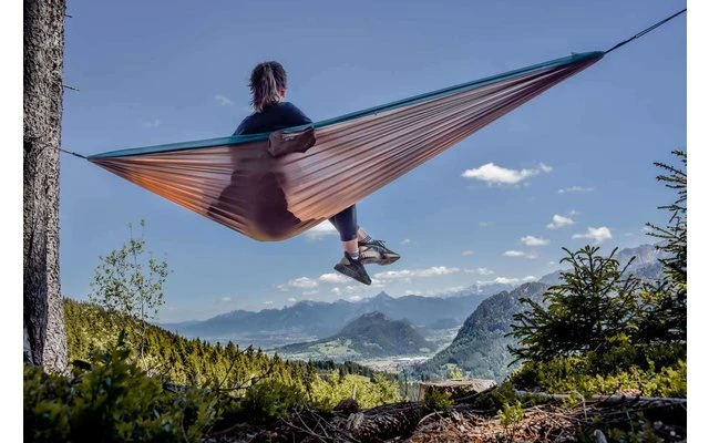 Amazonas Hängematte Silk Traveller XL Mountain 6 Amazonas Hängematte Silk Traveller XL Mountain – Bild 6