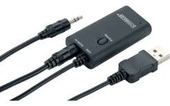 Schwaiger Bluetooth Stereo Adapter Schwarz -Dometic Verkäufe 505130 3318267