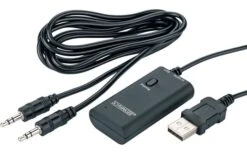 Schwaiger Bluetooth Stereo Adapter Schwarz -Dometic Verkäufe 505359 3318273