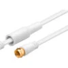 Goobay BKF FLAT Flaches SAT Antennenkabel 1,5m