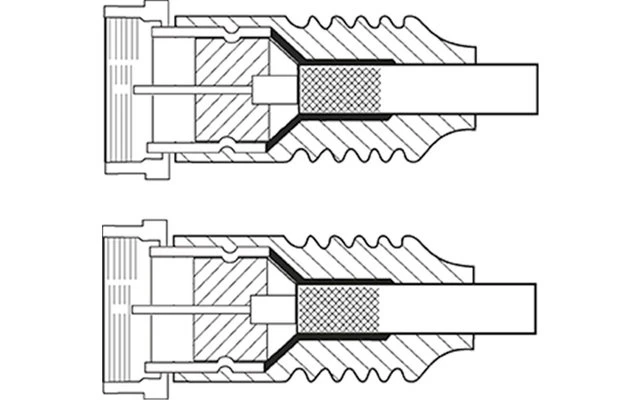 Goobay BKF FLAT Flaches SAT Antennenkabel 1,5m 2 Goobay BKF FLAT Flaches SAT Antennenkabel 1,5m – Bild 2