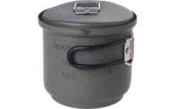 Esbit Trockenbrennstoff Kochset 3teilig Aluminium Mit Stand 585 Ml