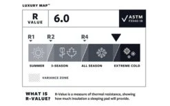 Therm-a-Rest LuxuryMap Poseidon Isomatte Xlarge -Dometic Verkäufe 512246 3348560