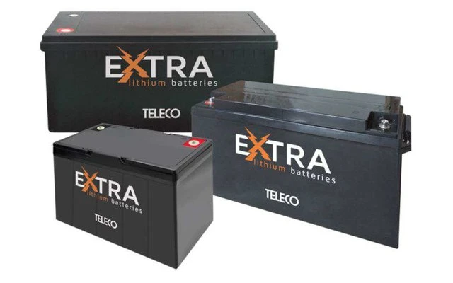 Teleco TLI Extra Lithium-Batterie 12/100 1 Teleco TLI Extra Lithium-Batterie 12/100