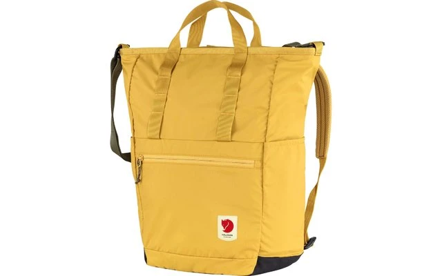 Fjällräven Rucksack High Coast Totepack Black 1 Fjällräven Rucksack High Coast Totepack Black