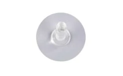 Wenko Static-Loc Haken Mittelgroß Transparent