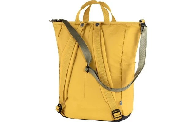 Fjällräven Rucksack High Coast Totepack Black 2 Fjällräven Rucksack High Coast Totepack Black – Bild 2