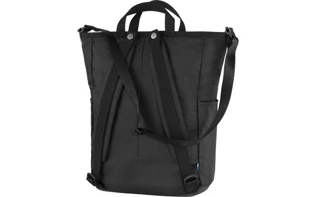 Fjällräven Rucksack High Coast Totepack Black 6 Fjällräven Rucksack High Coast Totepack Black – Bild 6