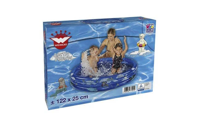 Happy People Arctic Friends Pool Unaufgeblasen Ca. 117 X 30 Cm Mit 3 Ringe 3 Happy People Arctic Friends Pool Unaufgeblasen Ca. 117 X 30 Cm Mit 3 Ringe – Bild 3