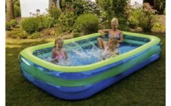 Happy People Jumbo Pool Planschbecken 305 X 183 X 50 Cm -Dometic Verkäufe 516413 3371513