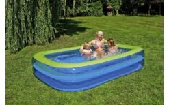 Happy People Jumbo Pool Planschbecken 305 X 183 X 50 Cm -Dometic Verkäufe 516980 3371519