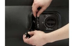 Happy People Deluxe Luftbett 196 X 97 X 47cm Grün/beige -Dometic Verkäufe 517034 3367667