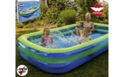 Happy People Jumbo Pool Planschbecken 305 X 183 X 50 Cm -Dometic Verkäufe 517394 3371525