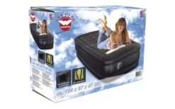 Happy People Deluxe Luftbett 196 X 97 X 47cm Grün/beige -Dometic Verkäufe 517743 3367679