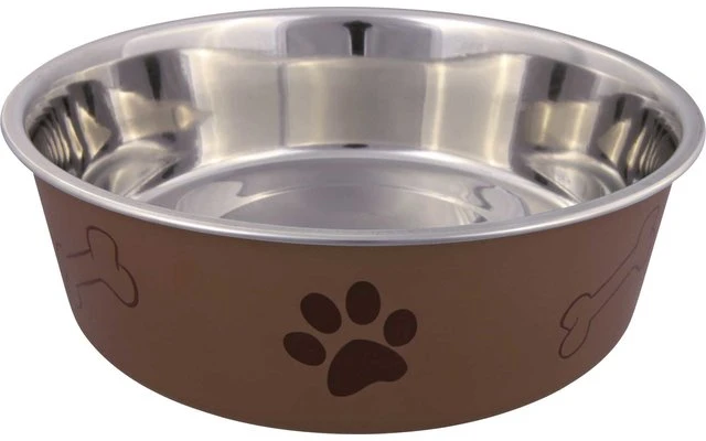 Jollypaw Napf Edelstahl Mit Kunststoffmantel 2,2 L/º 23 Cm 1 Jollypaw Napf Edelstahl Mit Kunststoffmantel 2,2 L/º 23 Cm