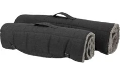 Jollypaw Reisedecke Bendson 100×65 Cm Dunkelgrau