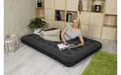 Happy People Double Gästebett 191 X 137 X 22 Cm Integrierte Fusspumpe Luftbett