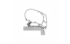 Thule Hymer 2013 Nova Roof Adapter 3,5m 9 Thule Hymer 2013 Nova Roof Adapter 3,5m -Dometic Verkäufe 524465 3568505