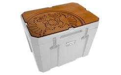 Petromax Haft-Auflage Für Kühlbox Kx25 Braun Mit Drachenemblem -Dometic Verkäufe 525177 3458961 2