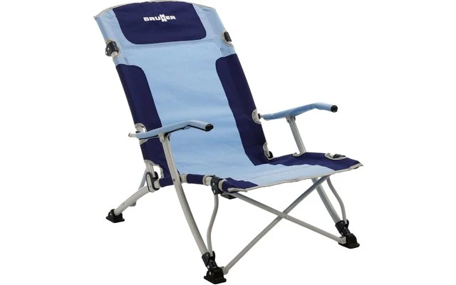 Brunner Bula XL Strandstuhl Blau 1 Brunner Bula XL Strandstuhl Blau
