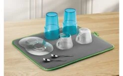 Metaltex Softex Microfaser Abtropfmatte Anthrazit -Dometic Verkäufe 526316 3422696 2