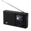Soundmaster DAB+ / UKW Digitalradio Mit Farbdisplay Und Eingebautem Lithium-Ionen Akku