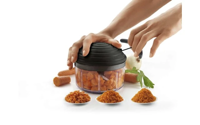 Metaltex RotoMac Zerkleinerer Schwarz 1 Metaltex RotoMac Zerkleinerer Schwarz