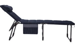 Crespo AP-363 XL Air Deluxe Sonnenliege Grau -Dometic Verkäufe 531288 3470590 1