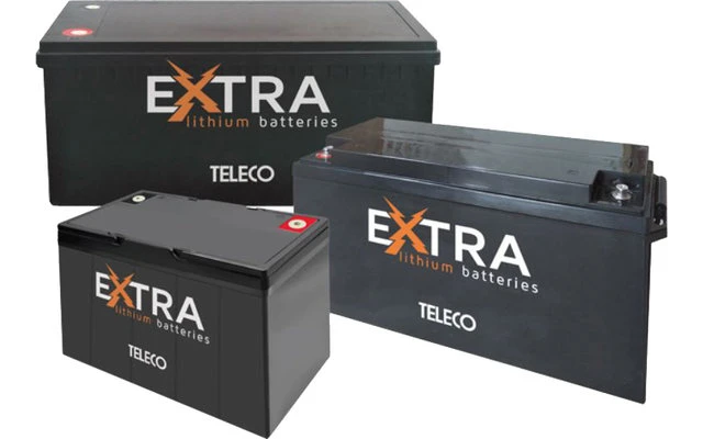 Teleco TLI Extra Lithium-Batterie 12/100 2 Teleco TLI Extra Lithium-Batterie 12/100 – Bild 2