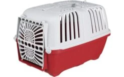 Jollypaw Transportbox Größe XS-S Dunkelgrau/hellgrau