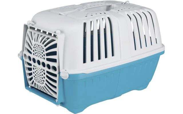 Jollypaw Transportbox Größe XS Blau/hellgrau 3 Jollypaw Transportbox Größe XS Blau/hellgrau – Bild 3