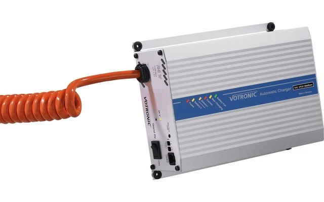 Votronic VAC 2416 Station Automatisches Ladegerät Mit 5m Spiralkabel 1 Votronic VAC 2416 Station Automatisches Ladegerät Mit 5m Spiralkabel
