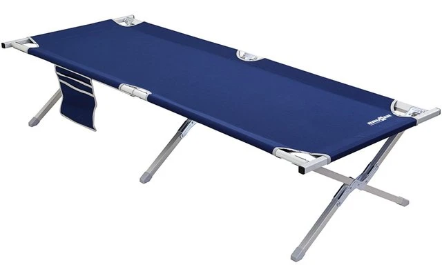 Brunner Outdoor Cot Camping Feldbett Blau 1 Brunner Outdoor Cot Camping Feldbett Blau