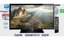 Teleco TEK 22D Camping TV 22 Zoll