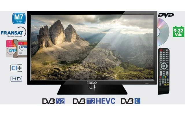 Teleco TEK 22D Camping TV 22 Zoll 1 Teleco TEK 22D Camping TV 22 Zoll