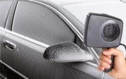 Brunner Blackfire NG Heizlüfter 12V Schwarz