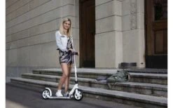 Micro Black/White Klappbarer Scooter Weiß -Dometic Verkäufe 534559 3515788