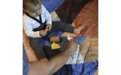 Voited Mini Traveler Indoor/Outdoor Camping Decke Camp Vibes Two