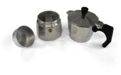 Origin Outdoors Espressokocher Bellanapoli 3 Tassen Schwarz -Dometic Verkäufe 534688 3505421