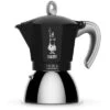 Bialetti New Moka Induction Espressokocher 2 Tassen Schwarz