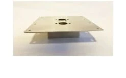 Autoterm Einbauflansch Air 4D Bodenmontagehalterung 80 Mm -Dometic Verkäufe 534772 3508651