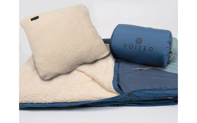 Voited Cloudtouch Indoor/Outdoor Camping Decke Camp Vibes/falling 2 Voited Cloudtouch Indoor/Outdoor Camping Decke Camp Vibes/falling – Bild 2