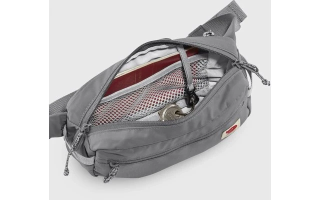 Fjällräven High Coast Hip Pack Umhängetasche Shark Grey 2 Fjällräven High Coast Hip Pack Umhängetasche Shark Grey – Bild 2