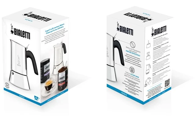 Bialetti New Venus Espressokocher 4 Tassen Kupfer 3 Bialetti New Venus Espressokocher 4 Tassen Kupfer – Bild 3