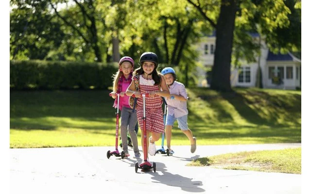 Micro Maxi Deluxe Kinder Kickboard Anthrazit 4 Micro Maxi Deluxe Kinder Kickboard Anthrazit – Bild 4