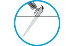 Brunner Stabilizer Kit Universal Dachabspannungs-Set -Dometic Verkäufe 536122 3658535