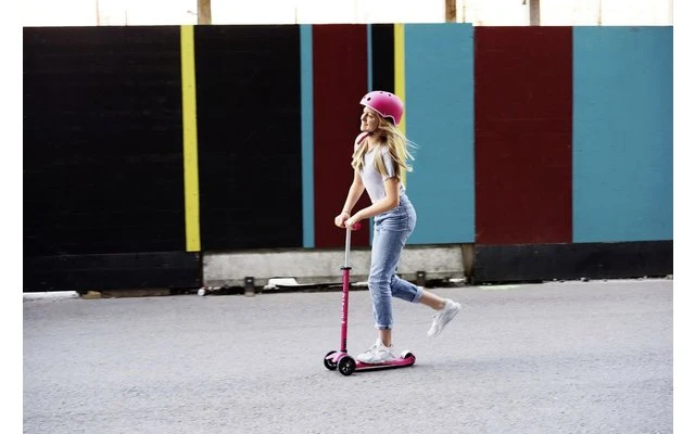 Micro Maxi Deluxe Kinder Kickboard Anthrazit 6 Micro Maxi Deluxe Kinder Kickboard Anthrazit – Bild 6